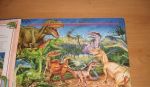 Knižka puzzle Dinosaury