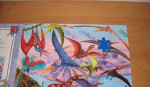 Knižka puzzle Dinosaury – fotka 2